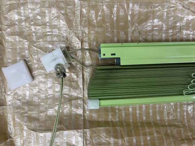 ブラインドのチルトギヤ交換修理をしました