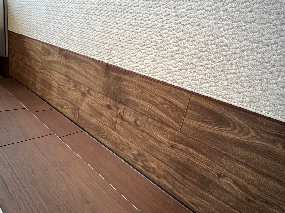 オーダーのキッチンマットとカーペット敷き詰め