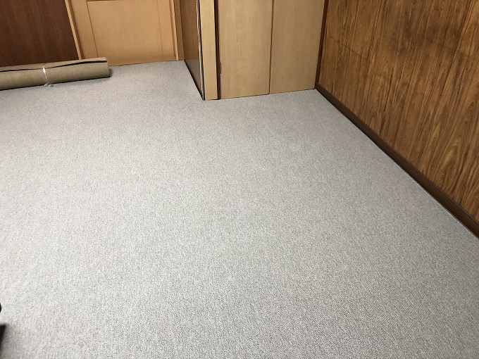 お部屋にきっちり納まりました。