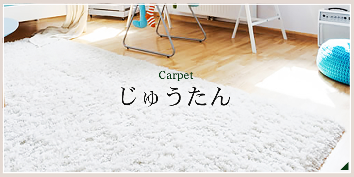 Carpet じゅうたん
